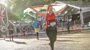 Mum runs London Marathon in memory of four-month-old baby cousin to say thanks to Wales Air Ambulance