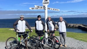 Three generations take on the famous Land’s End to John O’Groats to raise money for Wales Air Ambulance
