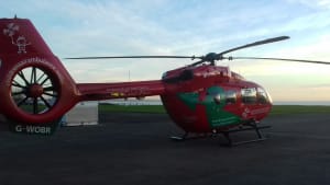 Caernarfon Wales Air Ambulance Charity Shop to Reopen