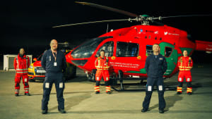 Double your donations for Wales Air Ambulance through The Big Give Christmas Challenge