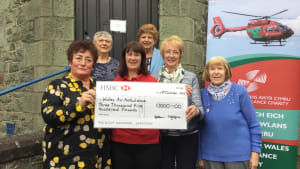 FASHION AND FLOWERS RAISE OVER £3000 FOR WALES AIR AMBULANCE