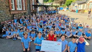 Pupils pull out all the stops to raise over £6,500 for lifesaving charity