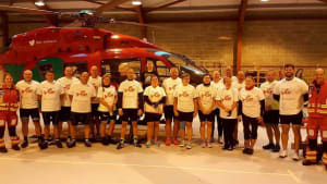 CONNAH’S QUAY CYCLISTS FUND AIR AMBULANCE MISSION