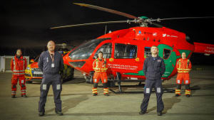 A 24/7 Air Ambulance for Wales