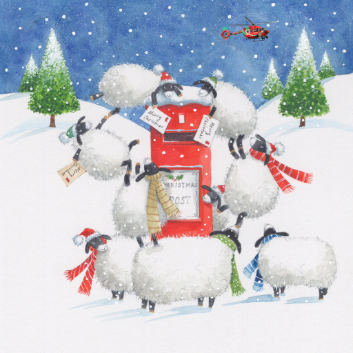 Wishing Ewe a  Merry Christmas