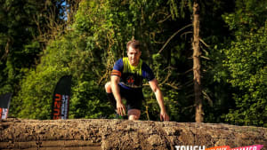 Athlete takes on World’s Toughest Mudder to raise money for the charity that helped save his grandfather’s life
