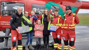 Air Ambulance Saves Hannah's life