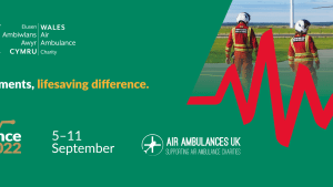 Wales Air Ambulance celebrates Air Ambulance Week 2022