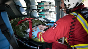 Seriously Injured Trauma Patients have an Increased Chance of Survival thanks to Wales Air Ambulance