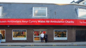 Wales Air Ambulance charity shop relocates to larger premises in Caernarfon